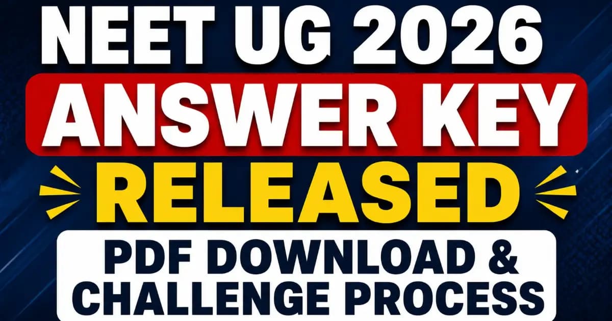 neet-ug-answer-key-2026-released-challenge-process NEET UG Answer Key Out – Check Full Challenge Process | Sarkari Rank